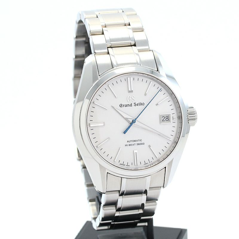 【中古】GRAND SEIKO HERITAGE COLLECTION MECHANICAL HIGH-BEAT MASTER SHOP LIMITED グランドセイコー ヘリテージコレクション メカニカルハイビート マスターショップ限定 SBGH201(9S85-00A0)
