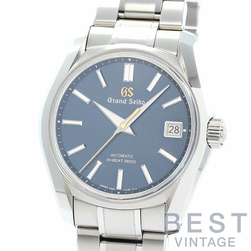 【中古】GRAND SEIKO HERITAGE COLLECTION 62GS MODERN DESIGN MOON NIGHT グランドセイコー ヘリテージコレクション 62GS現代デザイン 月夜 SBGH273(9S85-01H0)