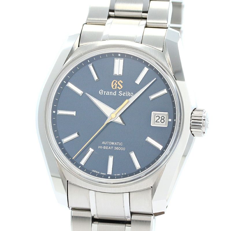 【中古】GRAND SEIKO HERITAGE COLLECTION 62GS MODERN DESIGN MOON NIGHT グランドセイコー ヘリテージコレクション 62GS現代デザイン 月夜 SBGH273(9S85-01H0)