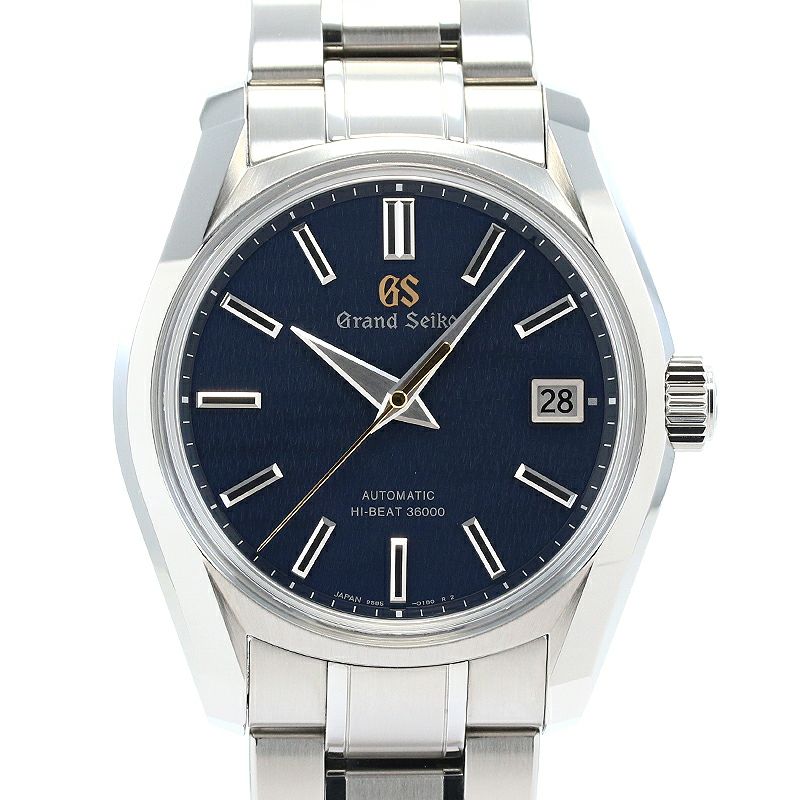 【中古】GRAND SEIKO HERITAGE COLLECTION 62GS MODERN DESIGN MOON NIGHT グランドセイコー ヘリテージコレクション 62GS現代デザイン 月夜 SBGH273(9S85-01H0)