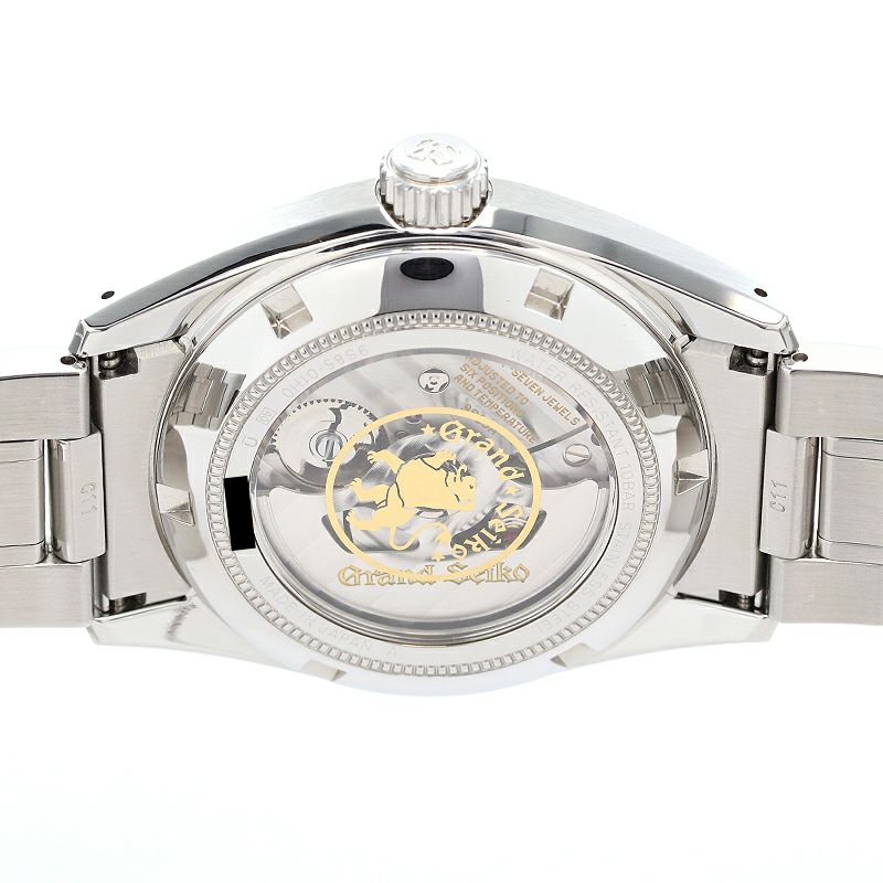 【中古】GRAND SEIKO HERITAGE COLLECTION 62GS MODERN DESIGN MOON NIGHT グランドセイコー ヘリテージコレクション 62GS現代デザイン 月夜 SBGH273(9S85-01H0)