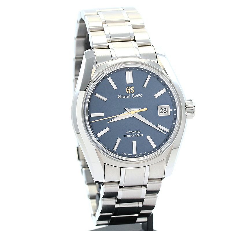 【中古】GRAND SEIKO HERITAGE COLLECTION 62GS MODERN DESIGN MOON NIGHT グランドセイコー ヘリテージコレクション 62GS現代デザイン 月夜 SBGH273(9S85-01H0)