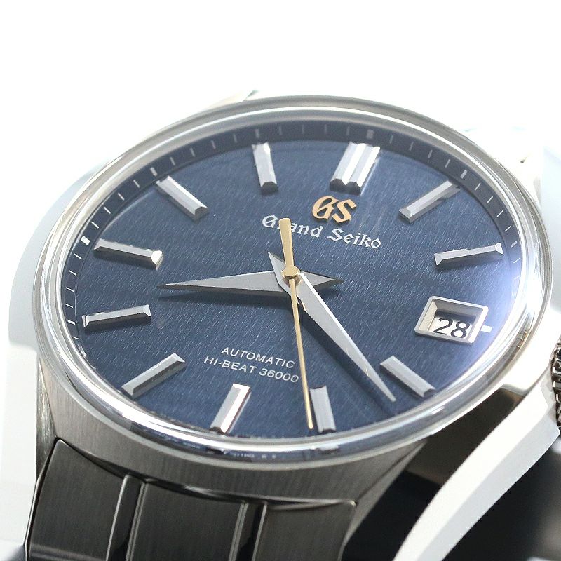 【中古】GRAND SEIKO HERITAGE COLLECTION 62GS MODERN DESIGN MOON NIGHT グランドセイコー ヘリテージコレクション 62GS現代デザイン 月夜 SBGH273(9S85-01H0)