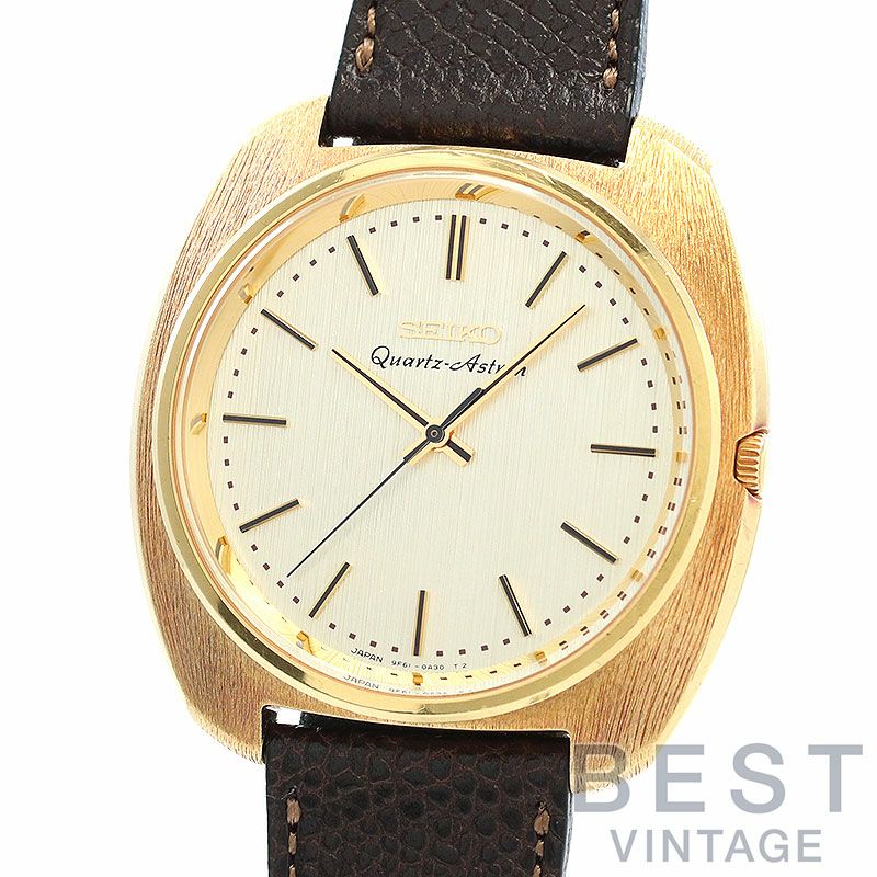 【中古】SEIKO HISTORICAL COLLECTION QUARTZ ASTRON セイコー ヒストリカルコレクション クォーツアストロン SCQZ002 (9F61-0A50)
