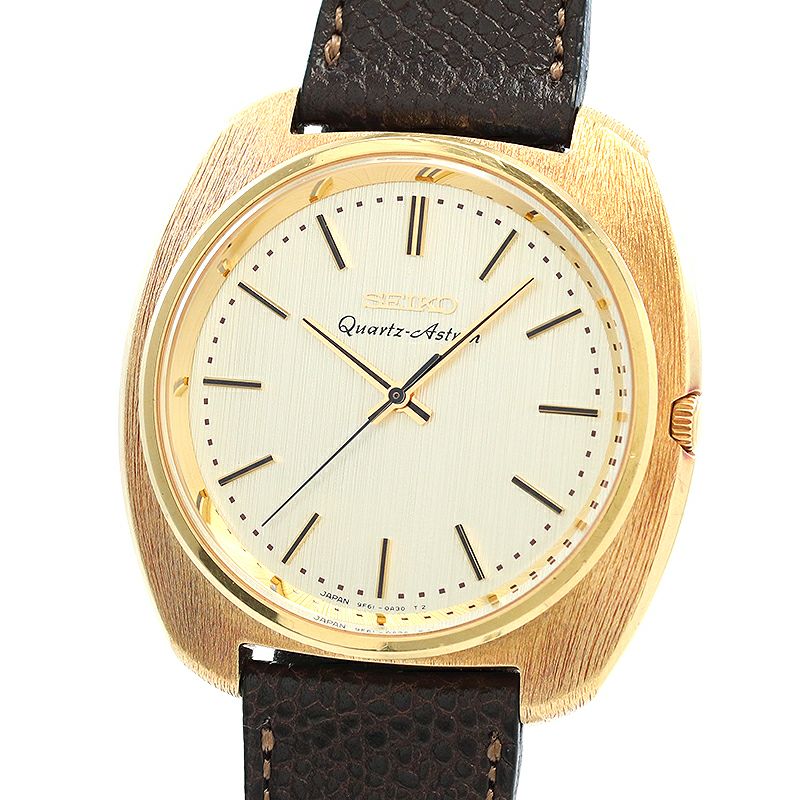 【中古】SEIKO HISTORICAL COLLECTION QUARTZ ASTRON セイコー ヒストリカルコレクション クォーツアストロン SCQZ002 (9F61-0A50)