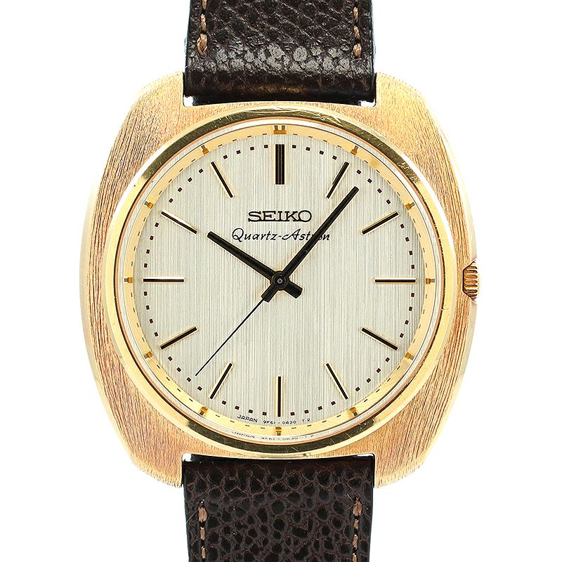 【中古】SEIKO HISTORICAL COLLECTION QUARTZ ASTRON セイコー ヒストリカルコレクション クォーツアストロン SCQZ002 (9F61-0A50)