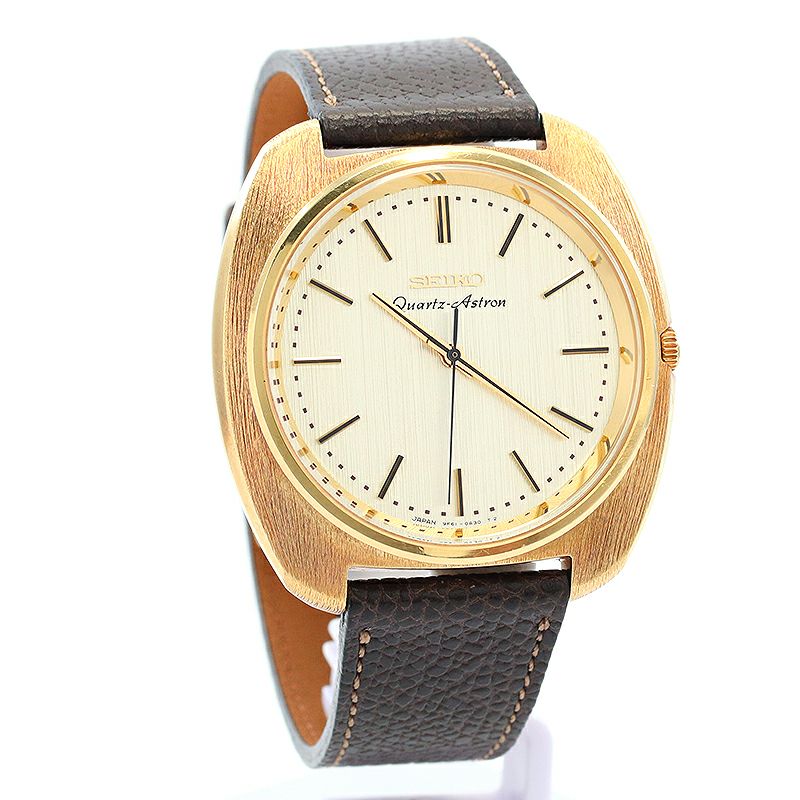 【中古】SEIKO HISTORICAL COLLECTION QUARTZ ASTRON セイコー ヒストリカルコレクション クォーツアストロン SCQZ002 (9F61-0A50)