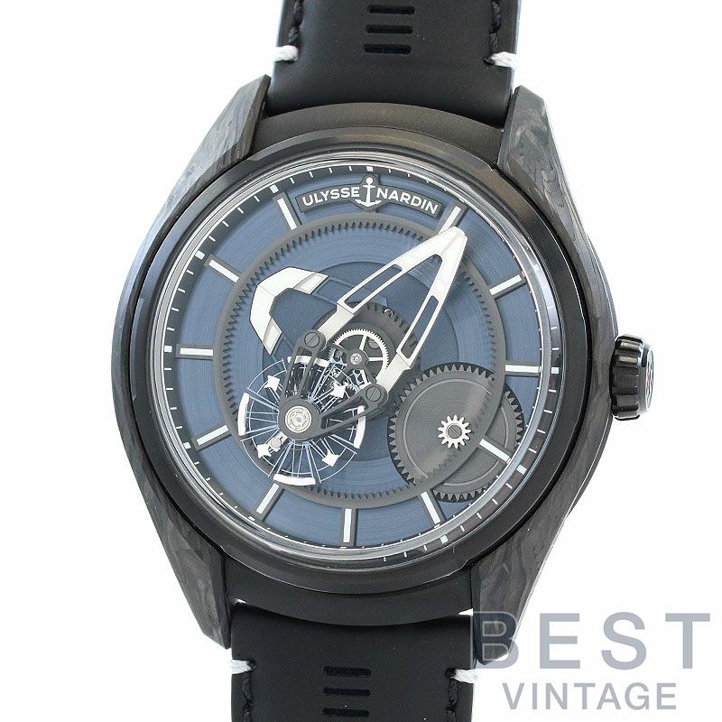 中古】ULYSSE NARDIN FREAK X CARBON 43MM YOSHIDA SPECIAL EDITION