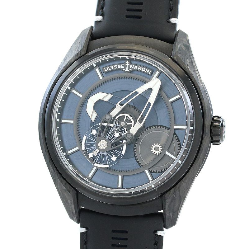 【中古】ULYSSE NARDIN FREAK X CARBON 43MM YOSHIDA SPECIAL EDITION ユリス・ナルダン フリーク X カーボン 43MM ヨシダ スペシャルモデル 2303-270LE-3A-YOSH/0A