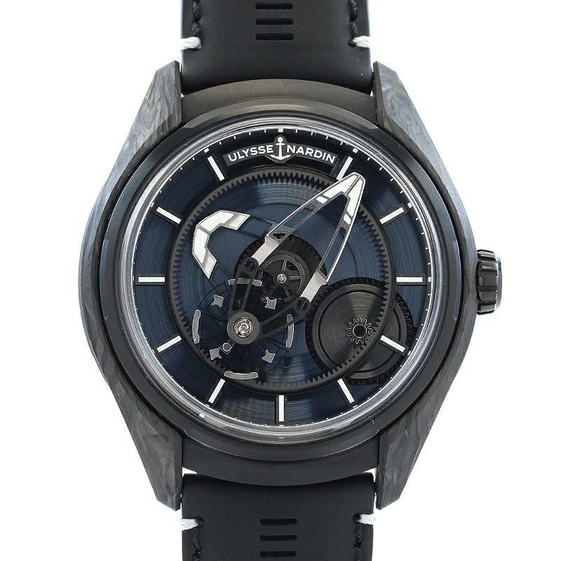 【中古】ULYSSE NARDIN FREAK X CARBON 43MM YOSHIDA SPECIAL EDITION ユリス・ナルダン フリーク X カーボン 43MM ヨシダ スペシャルモデル 2303-270LE-3A-YOSH/0A