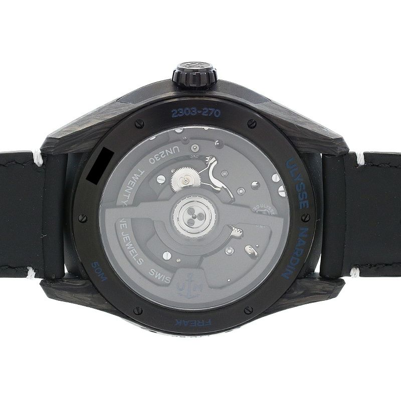 【中古】ULYSSE NARDIN FREAK X CARBON 43MM YOSHIDA SPECIAL EDITION ユリス・ナルダン フリーク X カーボン 43MM ヨシダ スペシャルモデル 2303-270LE-3A-YOSH/0A