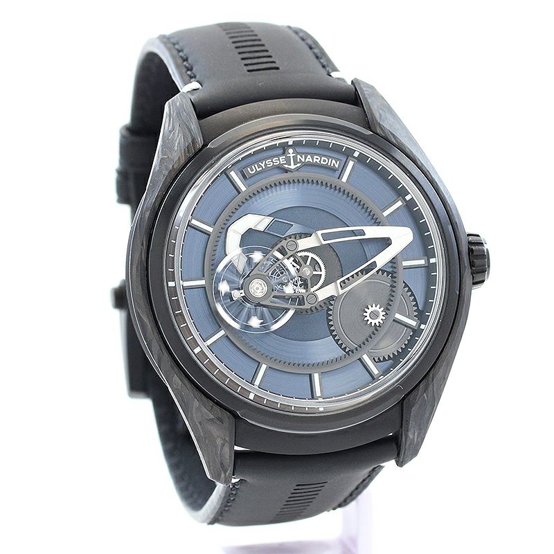 【中古】ULYSSE NARDIN FREAK X CARBON 43MM YOSHIDA SPECIAL EDITION ユリス・ナルダン フリーク X カーボン 43MM ヨシダ スペシャルモデル 2303-270LE-3A-YOSH/0A