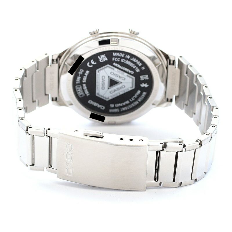 【中古】CASIO CASIOTRON CASIO WATCH 50TH ANNIVERSARY EDITION カシオ カシオトロン カシオウオッチ50周年 記念モデル TRN-50-2AJR