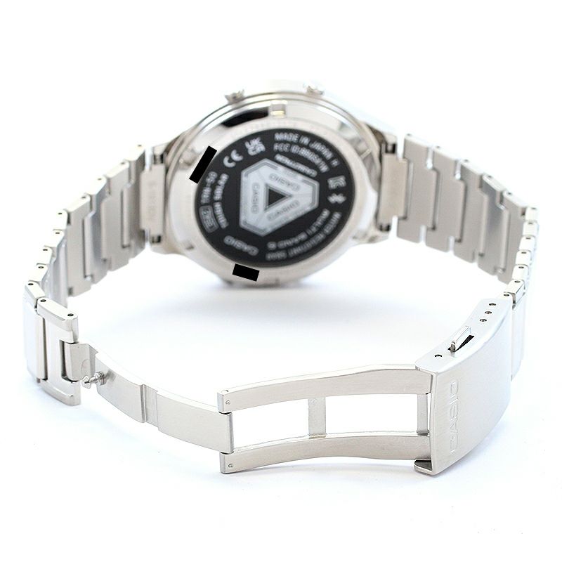 【中古】CASIO CASIOTRON CASIO WATCH 50TH ANNIVERSARY EDITION カシオ カシオトロン カシオウオッチ50周年 記念モデル TRN-50-2AJR