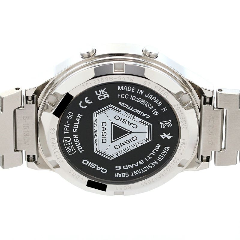 【中古】CASIO CASIOTRON CASIO WATCH 50TH ANNIVERSARY EDITION カシオ カシオトロン カシオウオッチ50周年 記念モデル TRN-50-2AJR