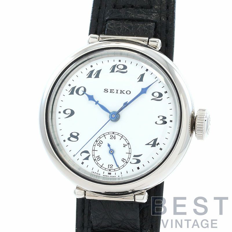 【中古】SEIKO PRESAGE SEIKO BRAND 100TH ANNIVERSARY KINTARO HATTORI LIMITED EDITION セイコー プレサージュ ブランド100周年記念 服部金太郎 限定モデル SART001(6R5H-00A0)