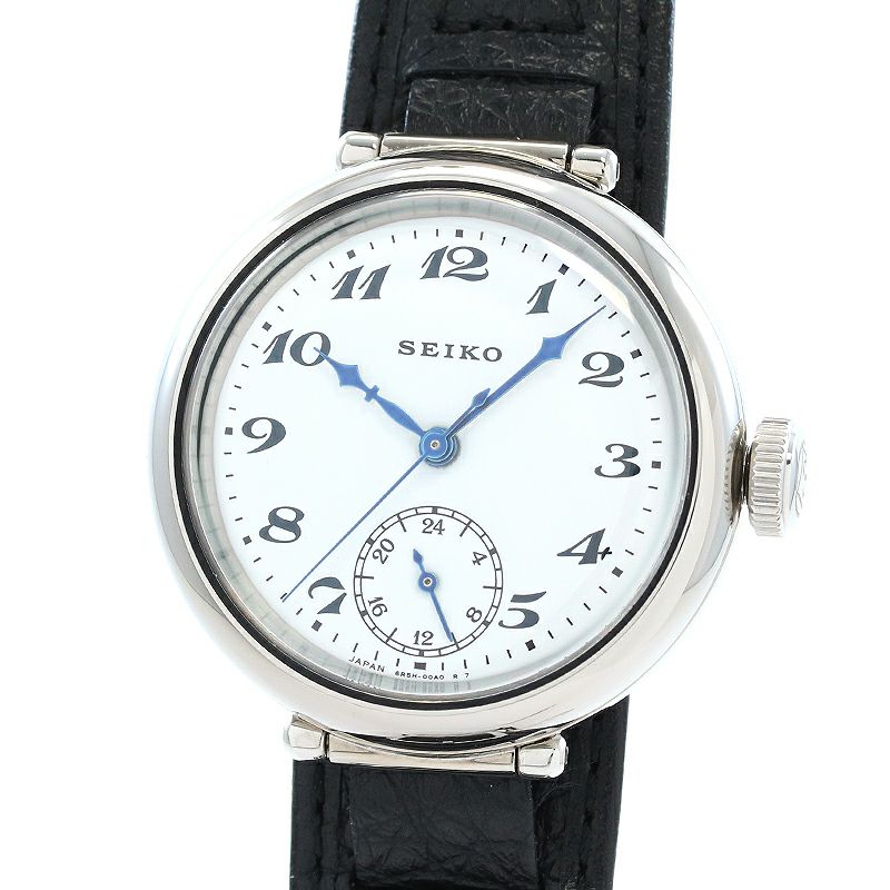 【中古】SEIKO PRESAGE SEIKO BRAND 100TH ANNIVERSARY KINTARO HATTORI LIMITED EDITION セイコー プレサージュ ブランド100周年記念 服部金太郎 限定モデル SART001(6R5H-00A0)