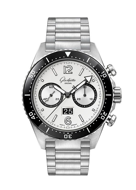 GLASHUTTE ORIGINAL SeaQ Chronograph グラスヒュッテ・オリジナル SeaQ クロノグラフ 1-37-23-03-80-70
