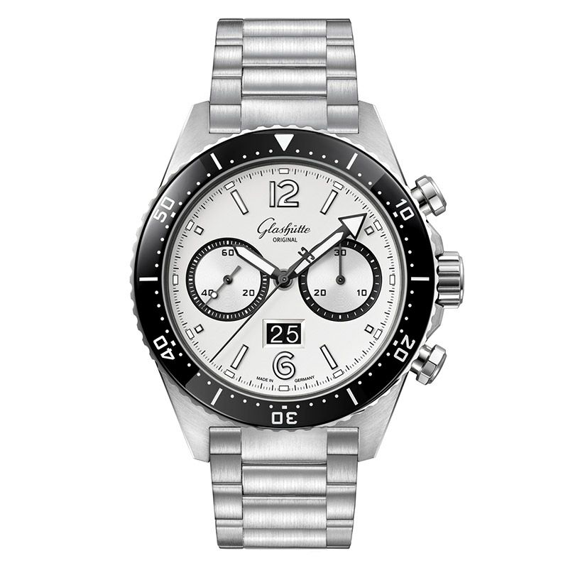 GLASHUTTE ORIGINAL SeaQ Chronograph グラスヒュッテ・オリジナル SeaQ クロノグラフ 1-37-23-03-80-70
