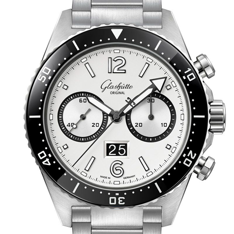 GLASHUTTE ORIGINAL SeaQ Chronograph グラスヒュッテ・オリジナル SeaQ クロノグラフ 1-37-23-03-80-70