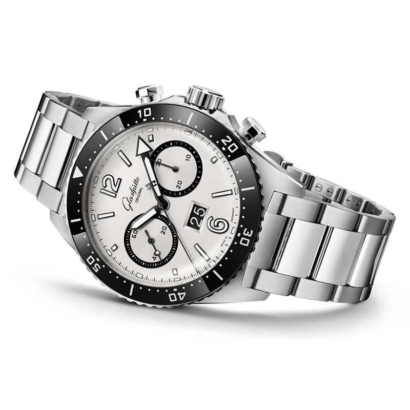 GLASHUTTE ORIGINAL SeaQ Chronograph グラスヒュッテ・オリジナル SeaQ クロノグラフ 1-37-23-03-80-70