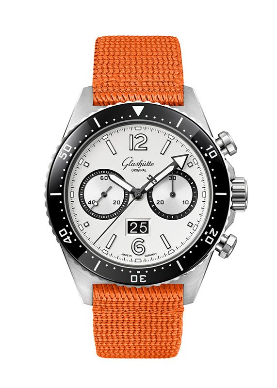 GLASHUTTE ORIGINAL SeaQ Chronograph グラスヒュッテ・オリジナル SeaQ クロノグラフ 1-37-23-03-80-34