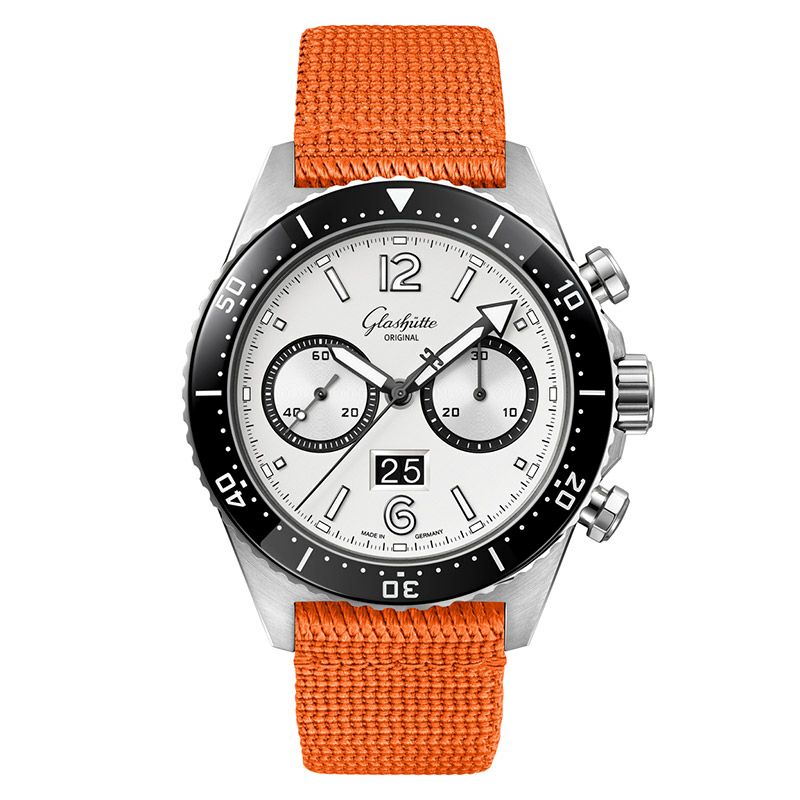 GLASHUTTE ORIGINAL SeaQ Chronograph グラスヒュッテ・オリジナル SeaQ クロノグラフ 1-37-23-03-80-34