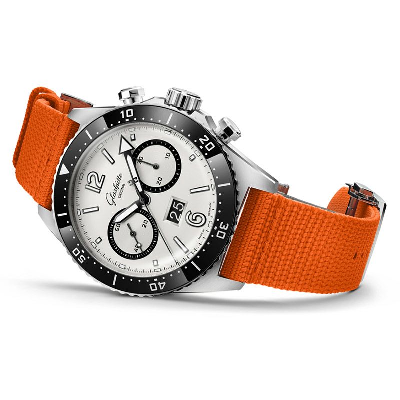 GLASHUTTE ORIGINAL SeaQ Chronograph グラスヒュッテ・オリジナル SeaQ クロノグラフ 1-37-23-03-80-34