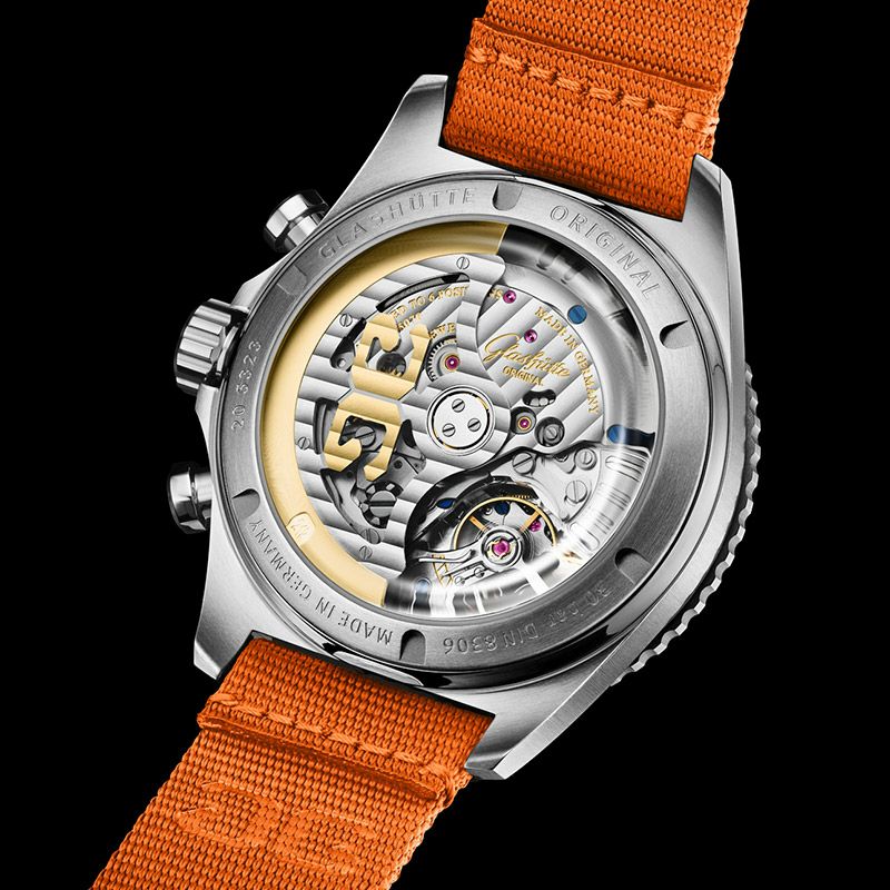 GLASHUTTE ORIGINAL SeaQ Chronograph グラスヒュッテ・オリジナル SeaQ クロノグラフ 1-37-23-03-80-34