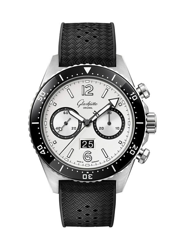 GLASHUTTE ORIGINAL SeaQ Chronograph グラスヒュッテ・オリジナル SeaQ クロノグラフ 1-37-23-03-80-33
