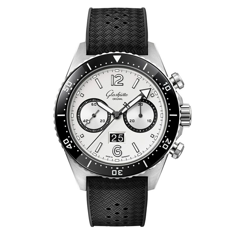 GLASHUTTE ORIGINAL SeaQ Chronograph グラスヒュッテ・オリジナル SeaQ クロノグラフ 1-37-23-03-80-33