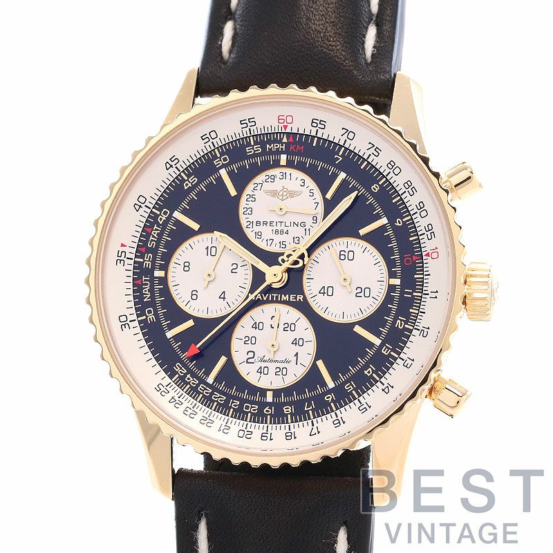 【中古】BREITLING NAVITIMER QUATRE ブライトリング ナビタイマー キャトル K3334012/B711/428X/BA1 (K334B11KBA)