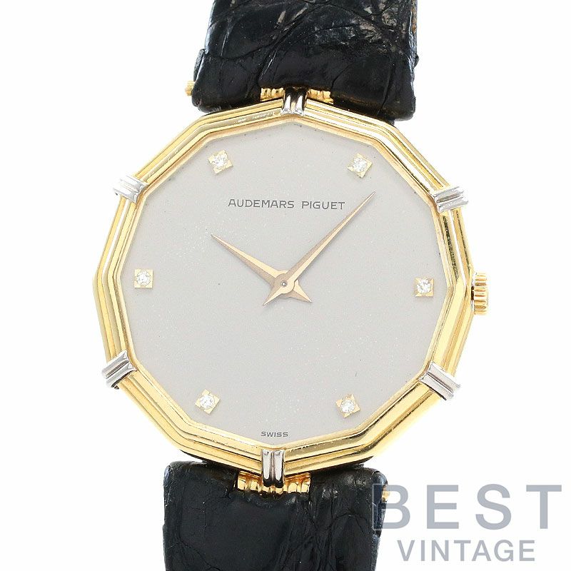 【中古】AUDEMARS PIGUET VINTAGE DODECAGON SHAPE WATCH オーデマ・ピゲ ヴィンテージ ドデカゴンシェイプ ウォッチ -