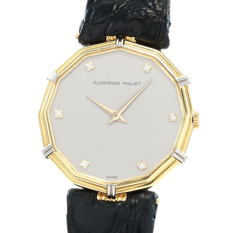 【中古】AUDEMARS PIGUET VINTAGE DODECAGON SHAPE WATCH オーデマ・ピゲ ヴィンテージ ドデカゴンシェイプ ウォッチ -