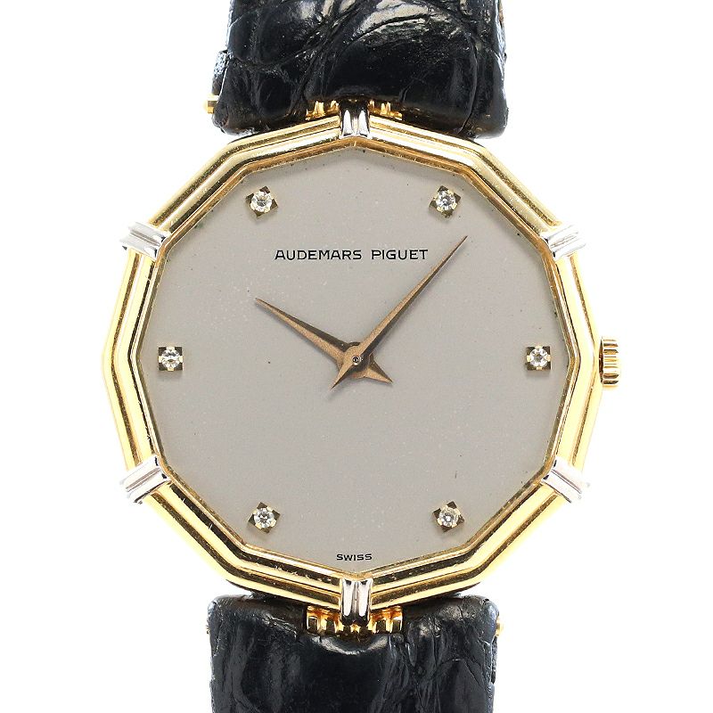 【中古】AUDEMARS PIGUET VINTAGE DODECAGON SHAPE WATCH オーデマ・ピゲ ヴィンテージ ドデカゴンシェイプ ウォッチ -