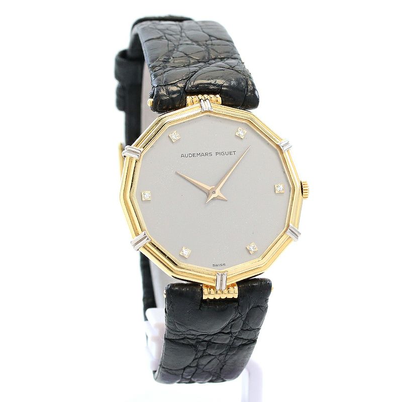 【中古】AUDEMARS PIGUET VINTAGE DODECAGON SHAPE WATCH オーデマ・ピゲ ヴィンテージ ドデカゴンシェイプ ウォッチ -