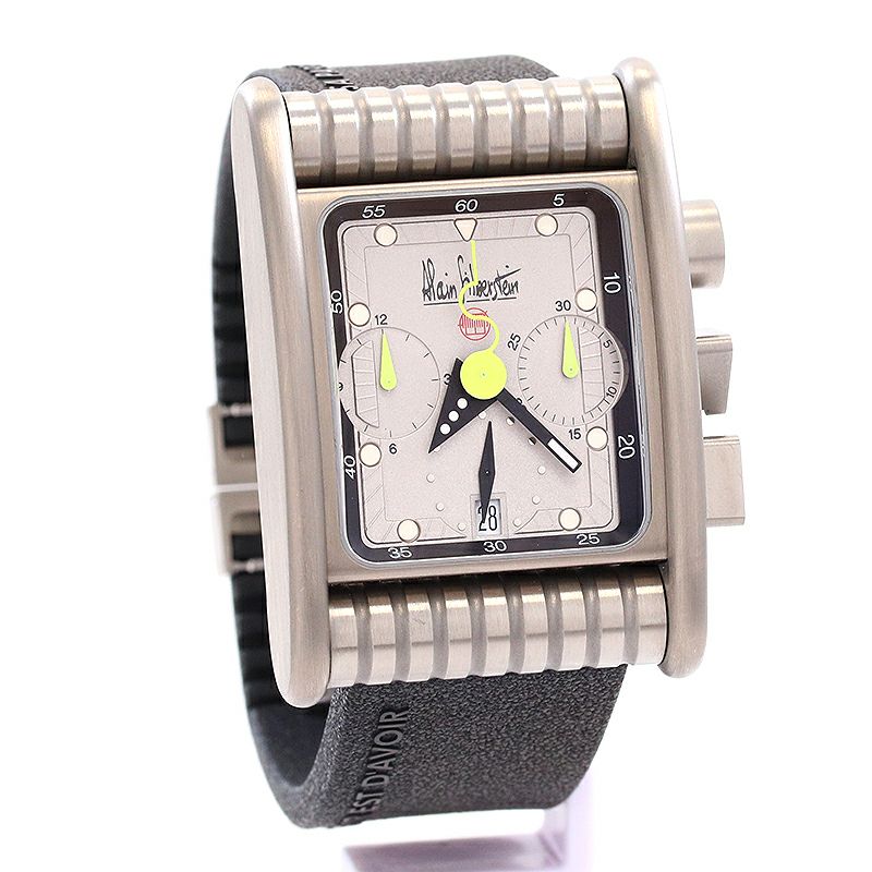 中古】ALAIN SILBERSTEIN BOLIDO KRONO アラン・シルベスタイン 