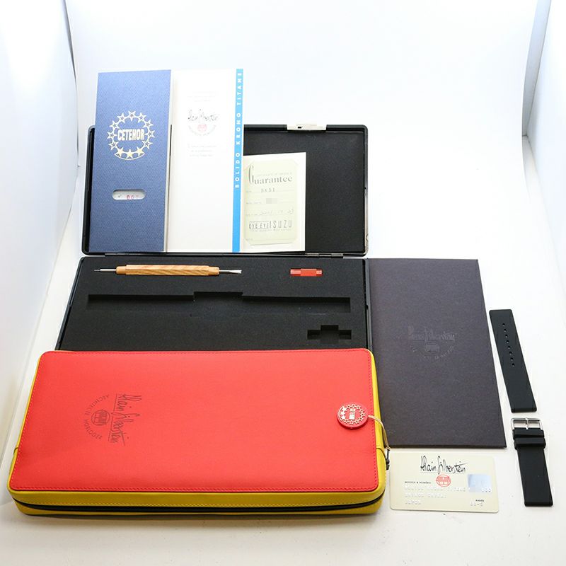 【中古】ALAIN SILBERSTEIN BOLIDO KRONO アラン・シルベスタイン ボリドー クロノ BK51