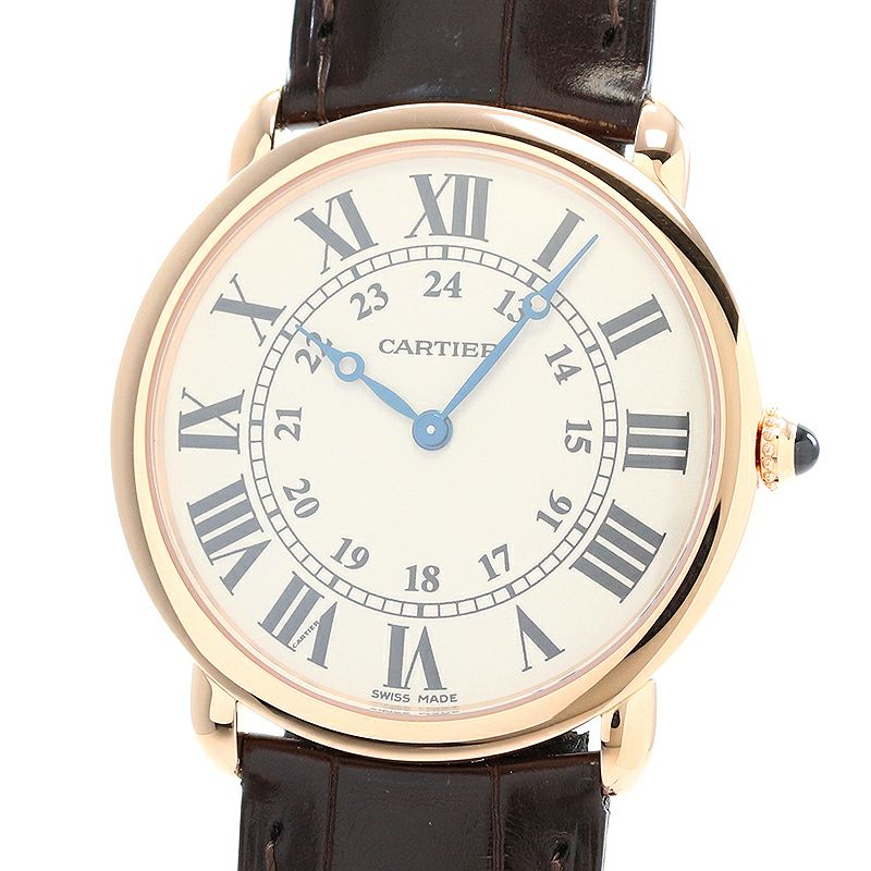【中古】CARTIER RONDE LOUIS CARTIER LARGE MODEL カルティエ ロンド ルイ カルティエ LM 36MM W6800251