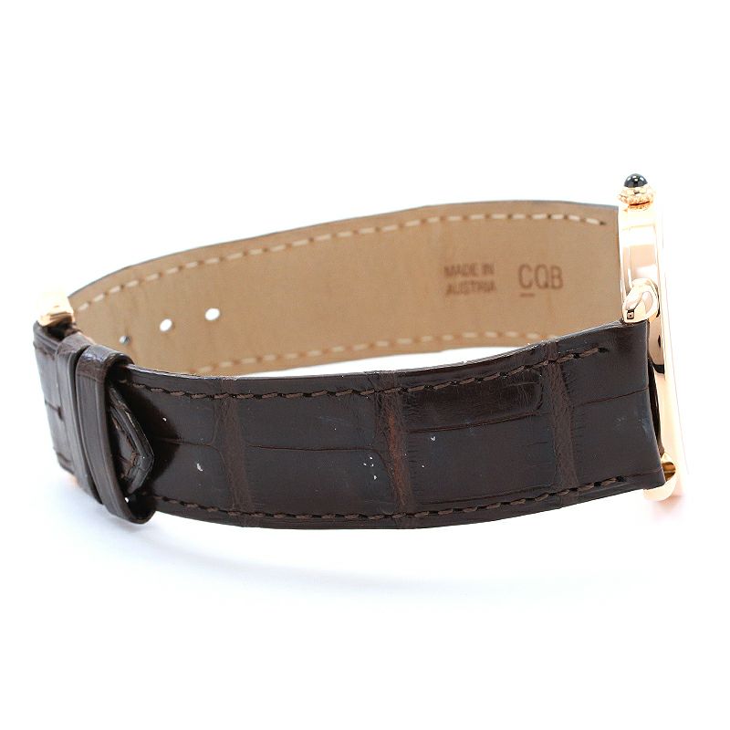 【中古】CARTIER RONDE LOUIS CARTIER LARGE MODEL カルティエ ロンド ルイ カルティエ LM 36MM W6800251