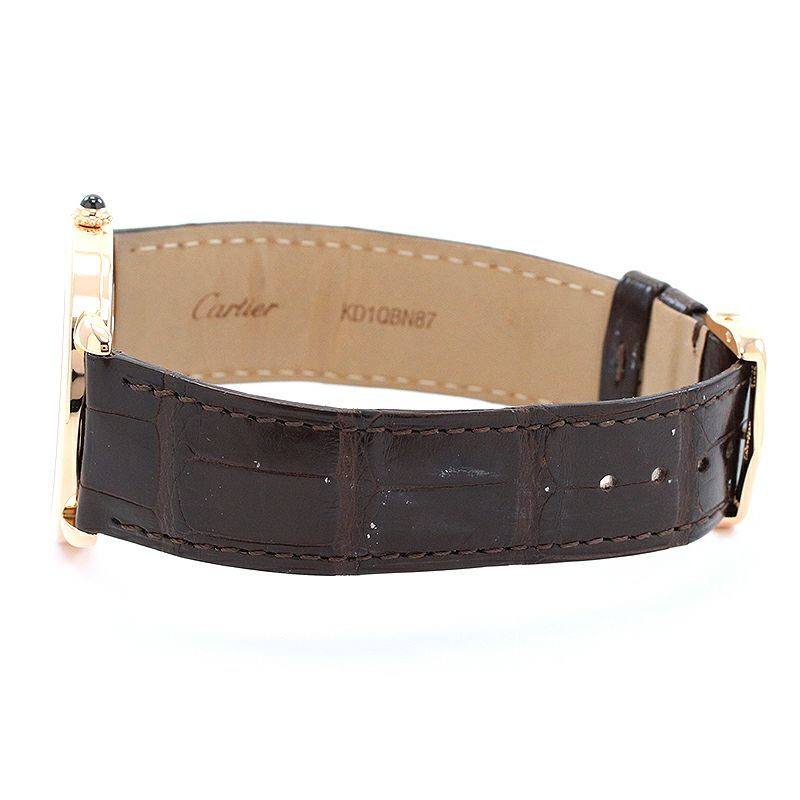 【中古】CARTIER RONDE LOUIS CARTIER LARGE MODEL カルティエ ロンド ルイ カルティエ LM 36MM W6800251