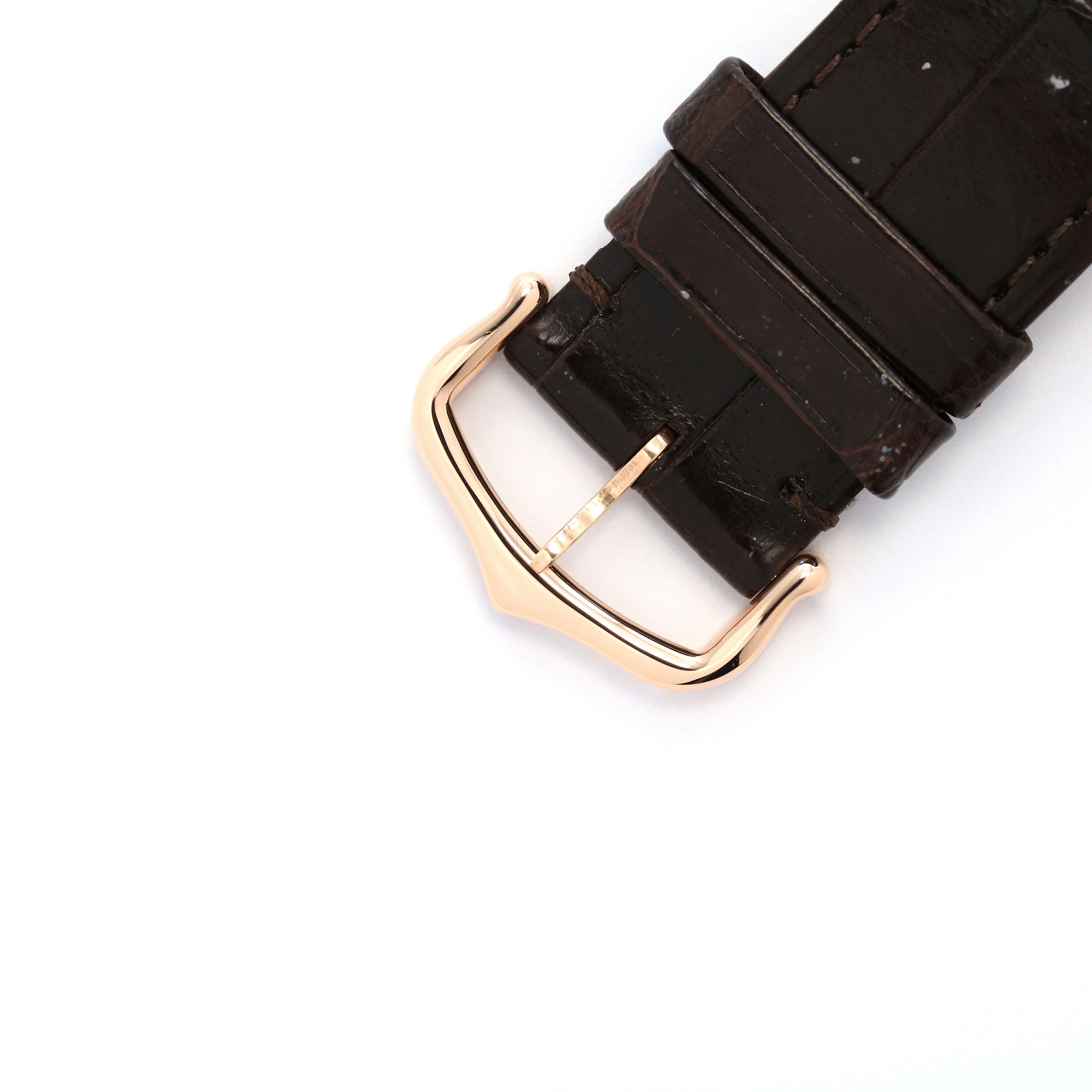 【中古】CARTIER RONDE LOUIS CARTIER LARGE MODEL カルティエ ロンド ルイ カルティエ LM 36MM W6800251