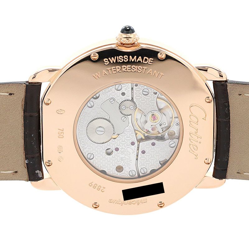 【中古】CARTIER RONDE LOUIS CARTIER LARGE MODEL カルティエ ロンド ルイ カルティエ LM 36MM W6800251