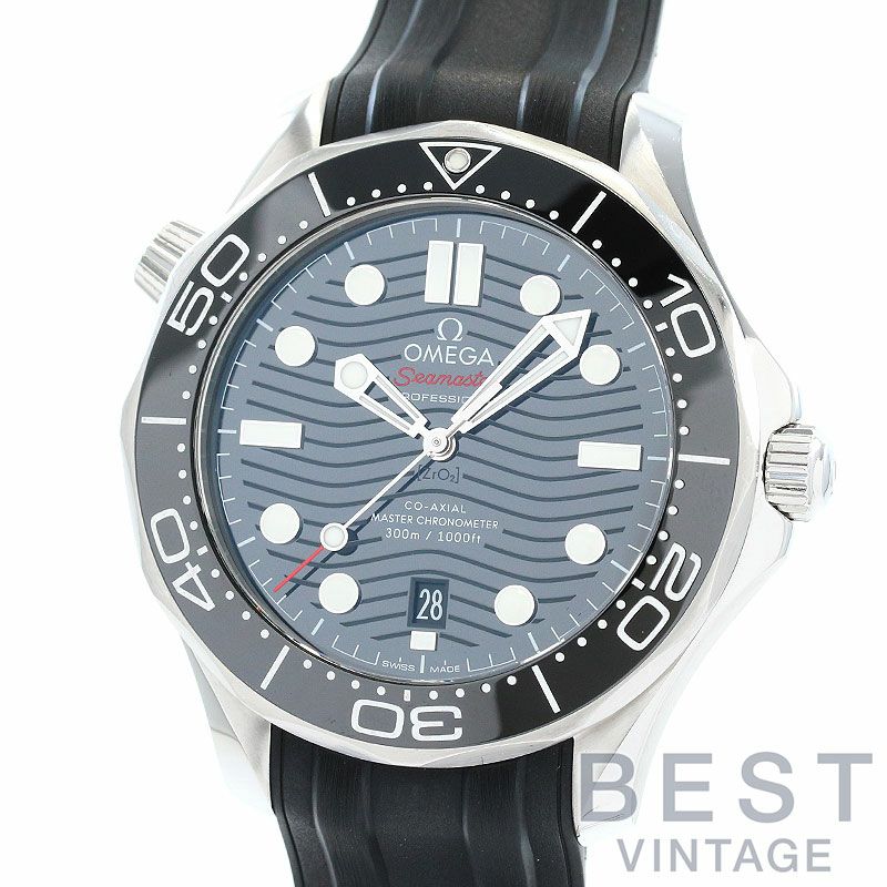 【中古】OMEGA SEAMASTER DIVER MASTER CHRONOMETER オメガ シーマスター ダイバー 300M マスタークロノメーター 42MM 210.32.42.20.01.001