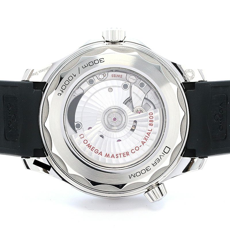 【中古】OMEGA SEAMASTER DIVER MASTER CHRONOMETER オメガ シーマスター ダイバー 300M マスタークロノメーター 42MM 210.32.42.20.01.001