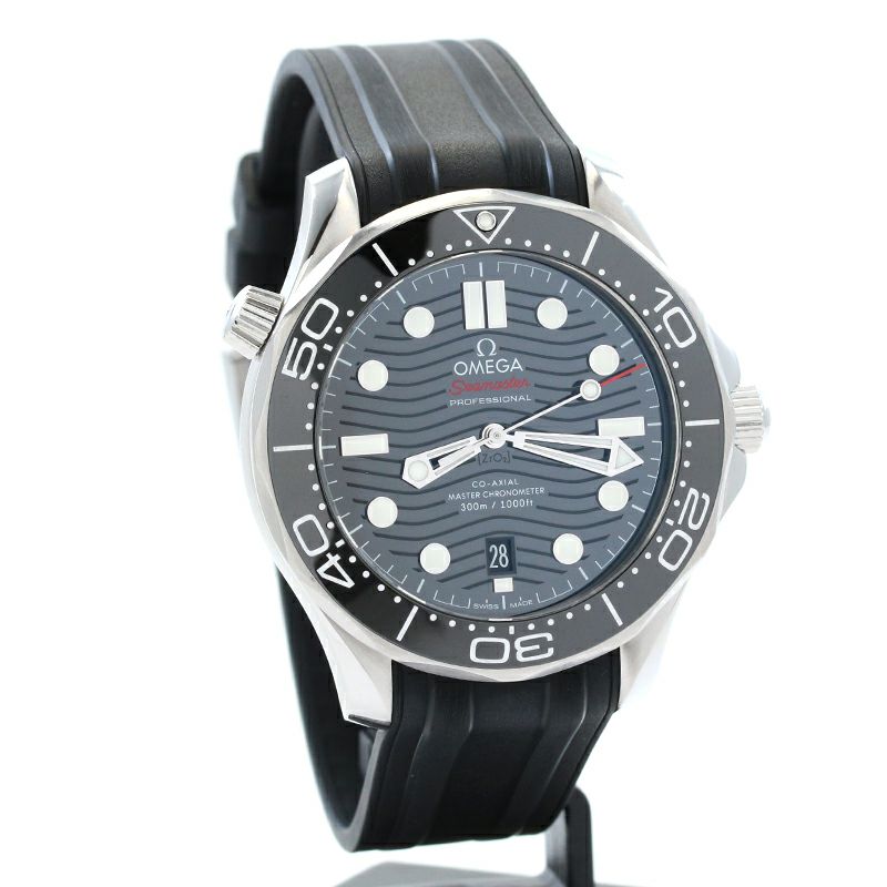 【中古】OMEGA SEAMASTER DIVER MASTER CHRONOMETER オメガ シーマスター ダイバー 300M マスタークロノメーター 42MM 210.32.42.20.01.001