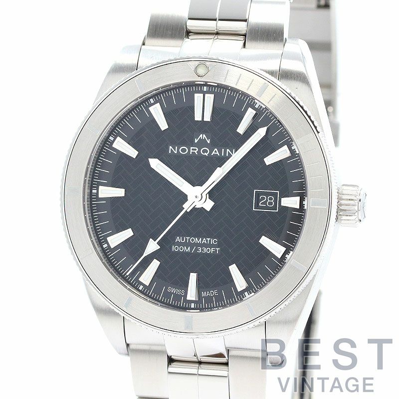 【中古】NORQAIN ADVENTURE SPORT AUTO JP 42MM ノルケイン アドベンチャー スポーツ オート JP 42MM N1000S01A/BJ101/102S