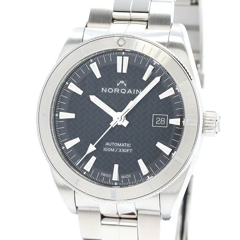 【中古】NORQAIN ADVENTURE SPORT AUTO JP 42MM ノルケイン アドベンチャー スポーツ オート JP 42MM N1000S01A/BJ101/102S