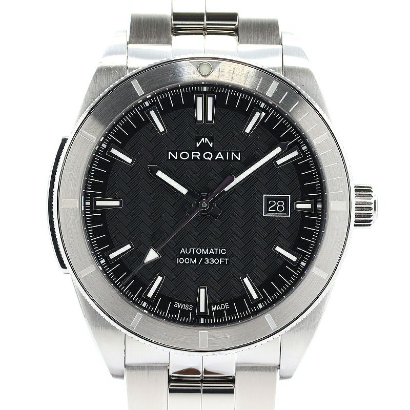 【中古】NORQAIN ADVENTURE SPORT AUTO JP 42MM ノルケイン アドベンチャー スポーツ オート JP 42MM N1000S01A/BJ101/102S