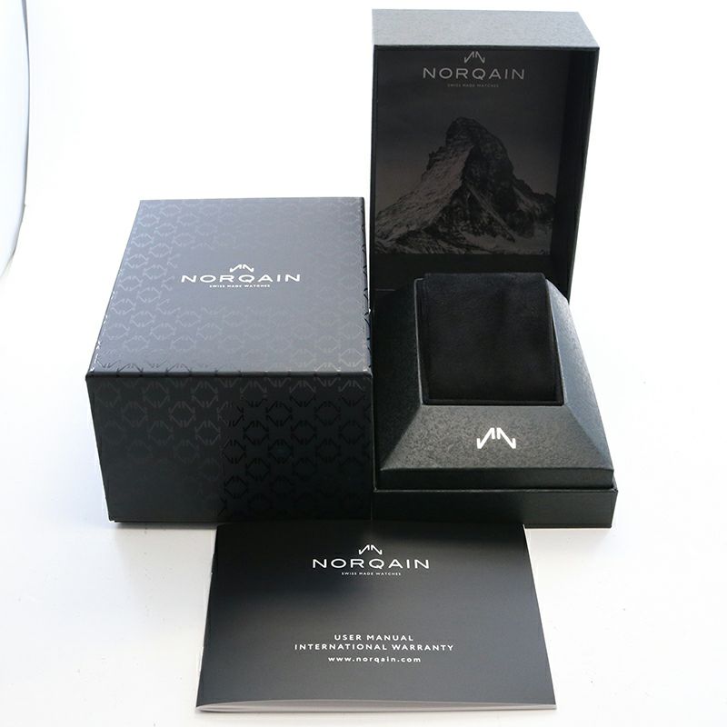 【中古】NORQAIN ADVENTURE SPORT AUTO JP 42MM ノルケイン アドベンチャー スポーツ オート JP 42MM N1000S01A/BJ101/102S